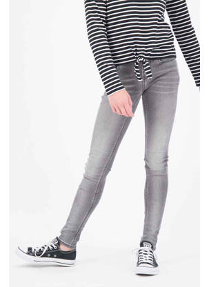 Jeans skinny gris GARCIA fille