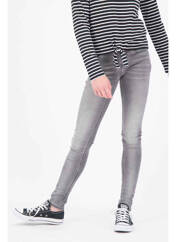 Jeans skinny gris GARCIA pour fille seconde vue