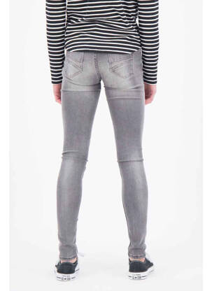 Jeans skinny gris GARCIA fille