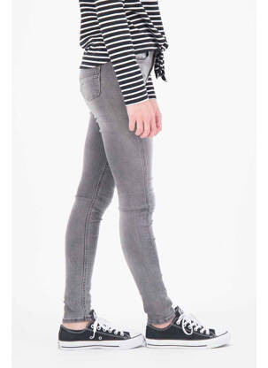 Jeans skinny gris GARCIA fille