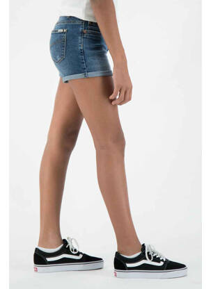 Short bleu GARCIA fille
