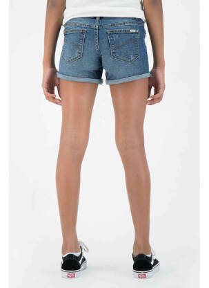 Short bleu GARCIA fille