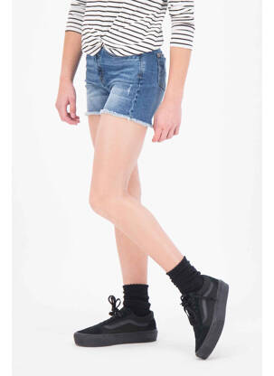 Short bleu GARCIA fille