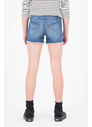 Short bleu GARCIA fille