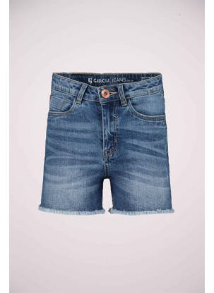 Short bleu GARCIA fille