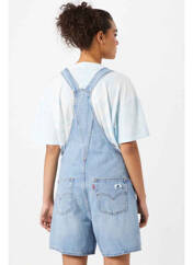 Combishort bleu LEVIS pour femme seconde vue