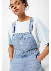 Combishort bleu LEVIS pour femme seconde vue