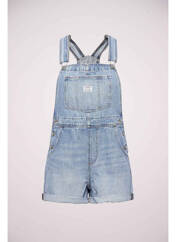 Combishort bleu LEVIS pour femme seconde vue