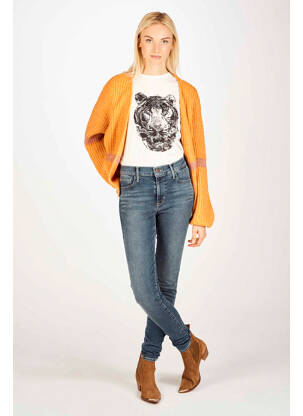 Jeans skinny bleu LEVI'S femme