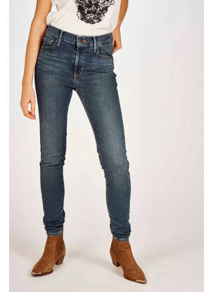 Jeans skinny bleu LEVI'S femme