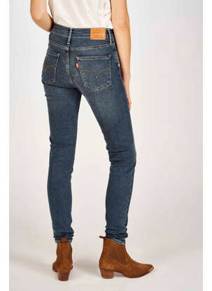 Jeans skinny bleu LEVI'S femme