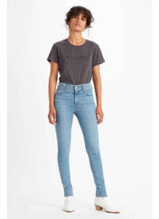 Jeans skinny bleu LEVIS pour femme seconde vue