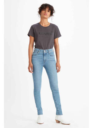 Jeans skinny bleu LEVIS pour femme