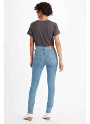 Jeans skinny bleu LEVIS pour femme seconde vue