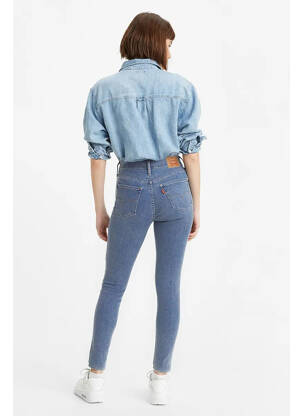 Jeans skinny bleu LEVI'S femme