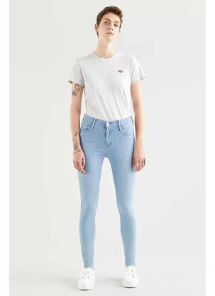 Jeans skinny bleu LEVI'S femme