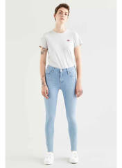 Jeans skinny bleu LEVIS pour femme seconde vue