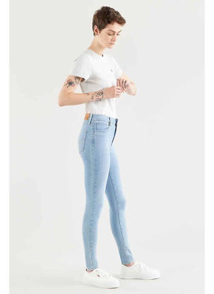 Jeans skinny bleu LEVI'S femme