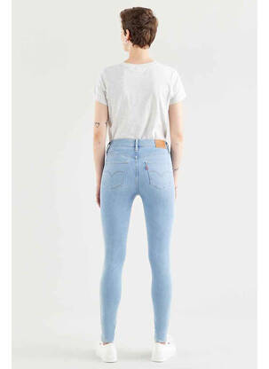 Jeans skinny bleu LEVI'S femme