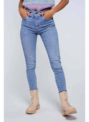 Jeans skinny bleu LEVIS pour femme