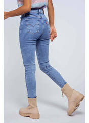 Jeans skinny bleu LEVIS pour femme seconde vue