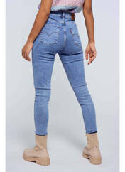 Jeans skinny bleu LEVIS pour femme seconde vue