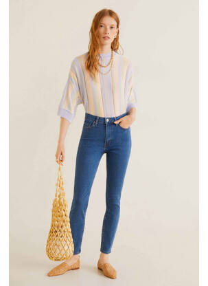 Jeans skinny bleu MANGO femme
