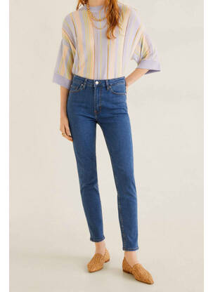 Jeans skinny bleu MANGO femme