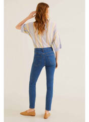 Jeans skinny bleu MANGO pour femme seconde vue