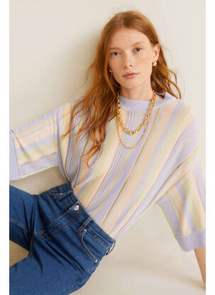 Jeans skinny bleu MANGO femme