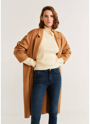 Jeans skinny bleu MANGO femme