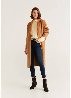 Jeans skinny bleu MANGO femme