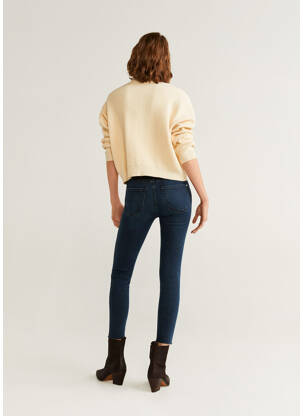 Jeans skinny bleu MANGO femme