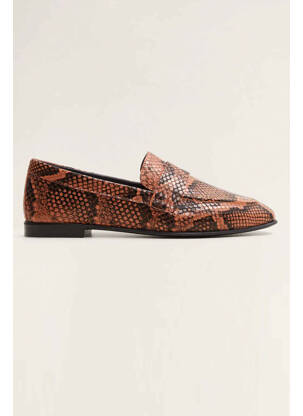 Ballerines orange MANGO femme