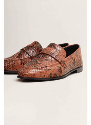 Ballerines orange MANGO femme