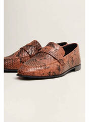 Ballerines orange MANGO pour femme seconde vue