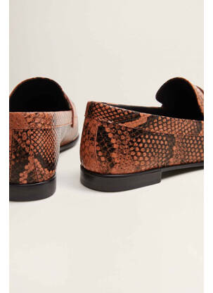 Ballerines orange MANGO femme