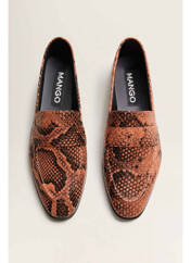 Ballerines orange MANGO pour femme seconde vue