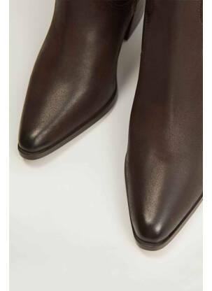 Bottes marron MANGO femme