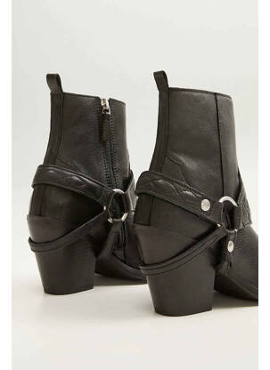 Bottines/boots noir MANGO femme