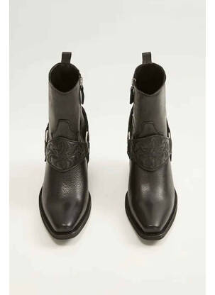 Bottines/boots noir MANGO femme
