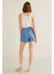 Short bleu MANGO pour femme seconde vue