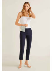 Pantalon slim bleu MANGO pour femme seconde vue