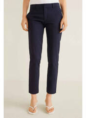 Pantalon slim bleu MANGO pour femme seconde vue