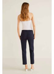 Pantalon slim bleu MANGO pour femme seconde vue