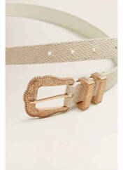 Ceinture marron MANGO pour femme seconde vue