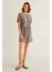 Combishort blanc MANGO pour femme seconde vue
