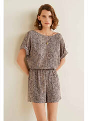 Combishort blanc MANGO pour femme seconde vue