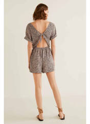 Combishort blanc MANGO pour femme seconde vue