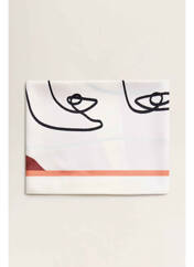 Foulard orange MANGO pour femme seconde vue